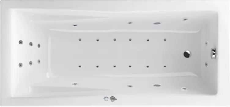 Акриловая ванна Excellent Palace Ultra 180x80 WAEX.PAL18.ULTRA