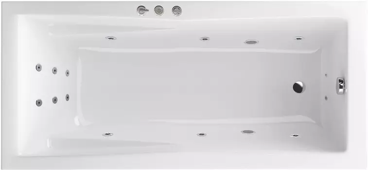 Акриловая ванна Excellent Palace WAEX.PAL17.SMART 170x75