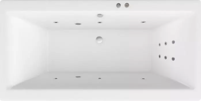 Акриловая ванна Excellent Pryzmat Slim WAEX.PRY17S.LINE 170х75