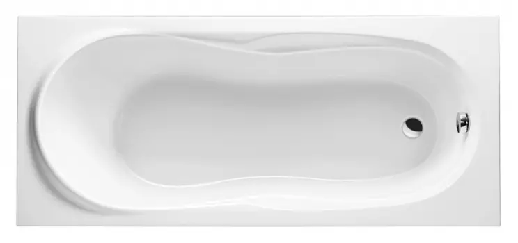Акриловая ванна Excellent Sekwana 170x75 WAEX.SEK17WH