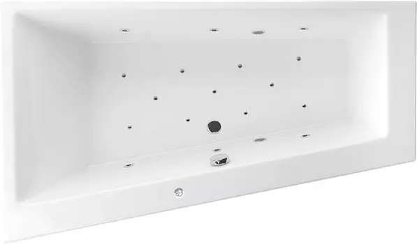 Акриловая ванна Excellent Sfera Slim WAEX.SFL17S.RELAX L 170х100 см