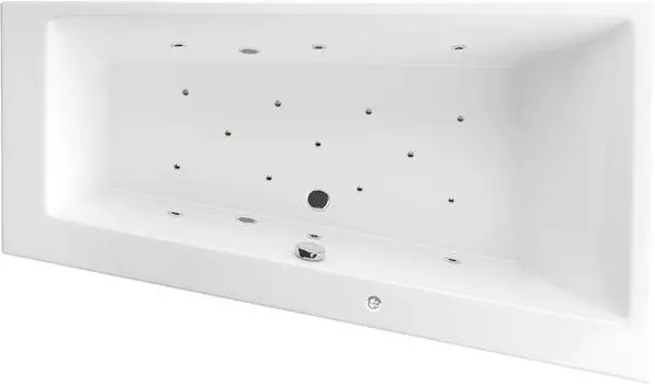 Акриловая ванна Excellent Sfera Slim WAEX.SFP17S.RELAX R 170х100 см