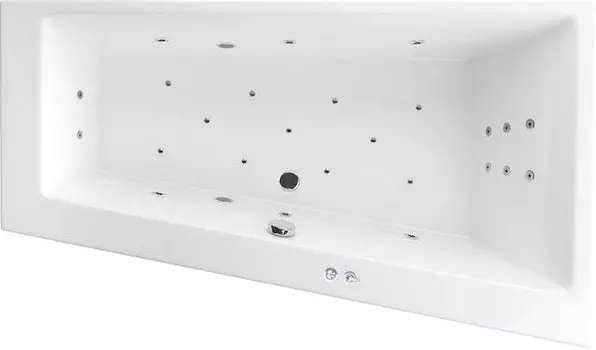 Акриловая ванна Excellent Sfera Slim WAEX.SFP17S.ULTRA R 170х100 см