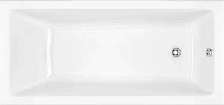 Акриловая ванна Excellent Wave 150х70, с каркасом WAEX.WAV15WH