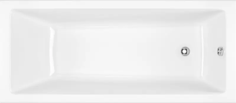 Акриловая ванна Excellent Wave 160х70, с каркасом WAEX.WAV16WH
