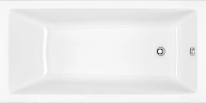 Акриловая ванна Excellent Wave 160х80, с каркасом WAEX.WAV160.80