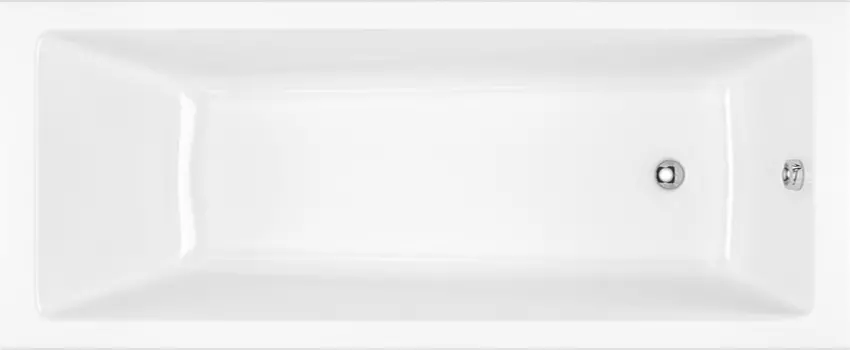 Акриловая ванна Excellent Wave 170х70, с каркасом