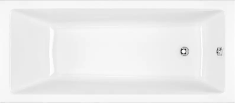 Акриловая ванна Excellent Wave 170х75, с каркасом