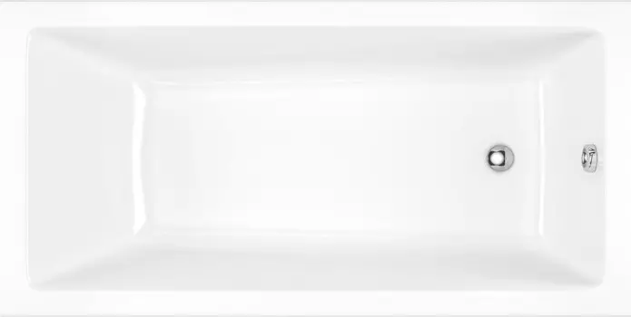 Акриловая ванна Excellent Wave Slim WAEX.WAV15WHS 150x70 см