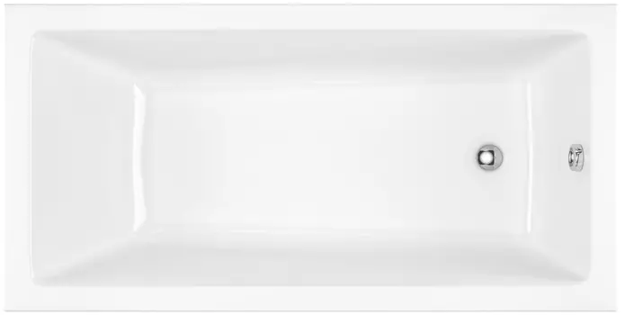 Акриловая ванна Excellent Wave Slim WAEX.WAV16WHS