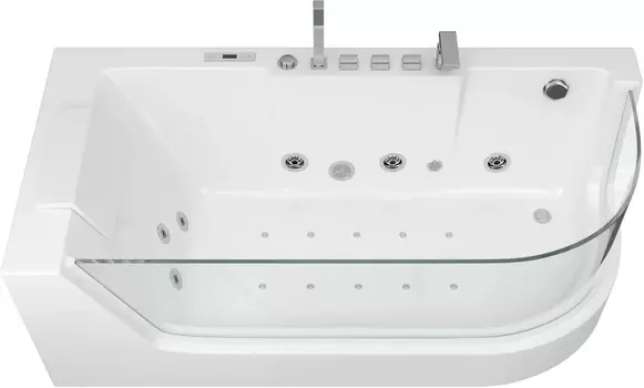 Акриловая ванна Grossman GR-17000 170x80, L GR-17000L