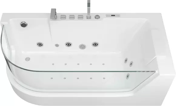 Акриловая ванна Grossman GR-17000 170x80, R GR-17000R