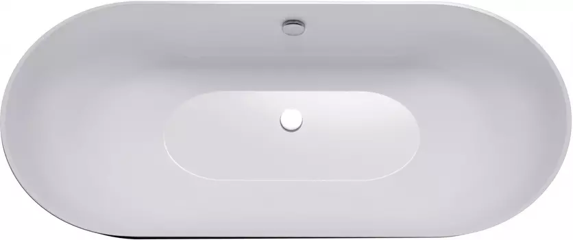 Акриловая ванна Grossman GR-2401MB 150x75, черная