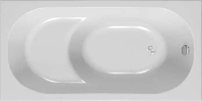 Акриловая ванна Kolpa San Tamia S 140x70, с каркасом 562990