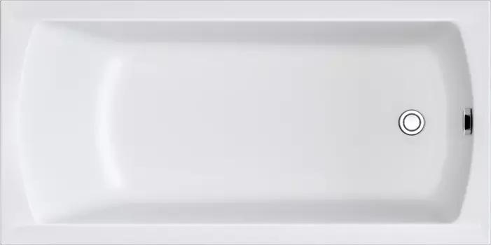 Акриловая ванна Marka One Modern У15436 без опоры 120x70 см 01мод1270
