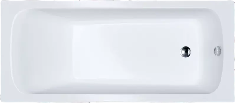 Акриловая ванна Maroni 468566 150x70 см, белый глянец