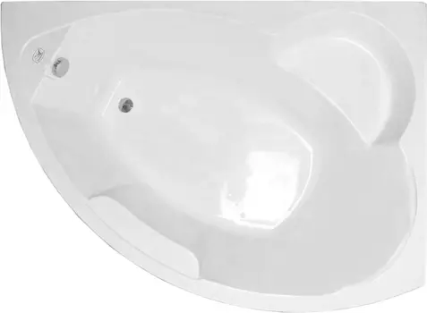 Акриловая ванна Radomir Алари с экраном, правая 2-01-0-2-1-218