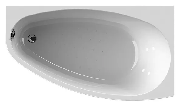 Акриловая ванна Radomir Орсини правая 1-01-0-2-1-032
