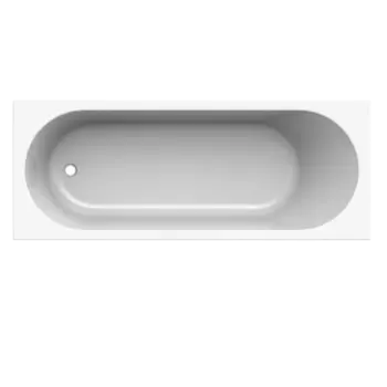 Акриловая ванна Radomir Виктория лайт 2-01-0-0-1-257Р 150x70 см, с каркасом, белый глянец