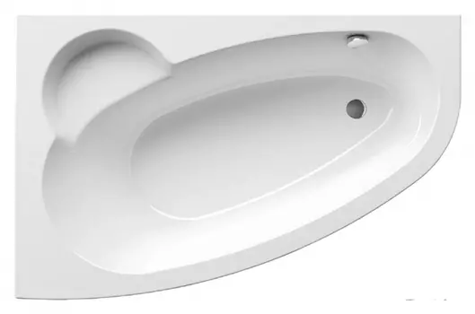Акриловая ванна Ravak Asymmetric 160 L C461000000