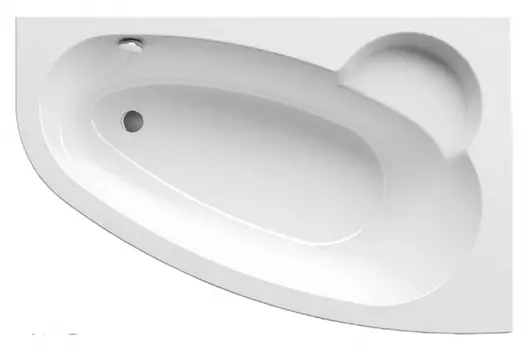 Акриловая ванна Ravak Asymmetric 160 R C471000000
