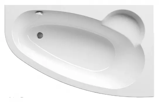 Акриловая ванна Ravak Asymmetric 170 R C491000000