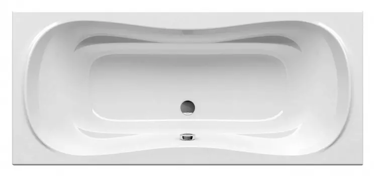 Акриловая ванна Ravak Campanula II 180 см