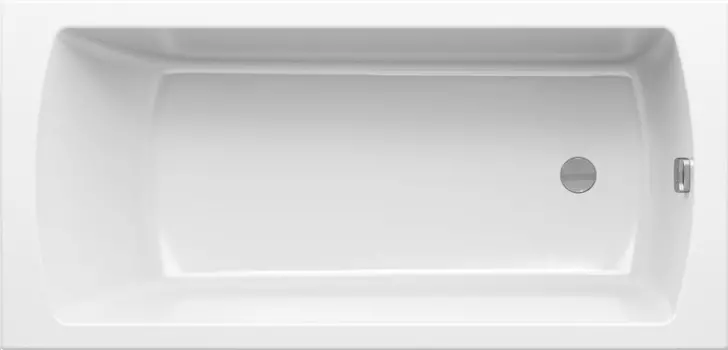 Акриловая ванна Ravak Classic II CC21000000 140x70