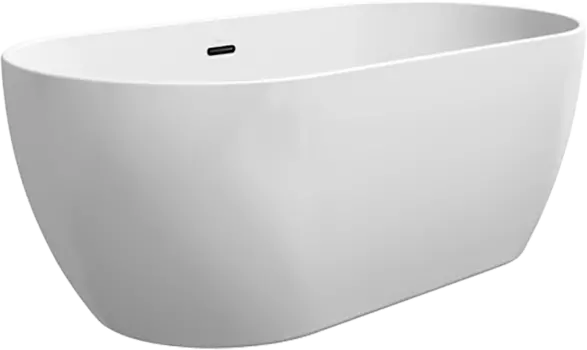 Акриловая ванна Ravak Freedom O 169x80 слив-перелив черный XC00100032