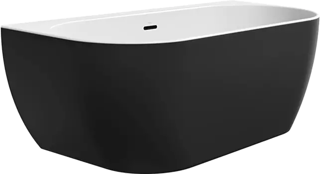 Акриловая ванна Ravak Freedom W 166х80 черная XC00100027