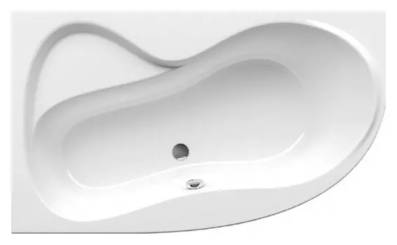Акриловая ванна Ravak Rosa 95 L 160 см C571000000
