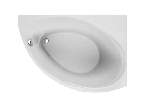 Акриловая ванна Relisan Eco Plus Ибица 170х120 R ППУ Гл000023038