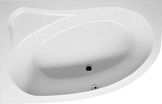 Акриловая ванна Riho ARYL B017001005 R без опоры 170x110 см, угловая, асимметричная