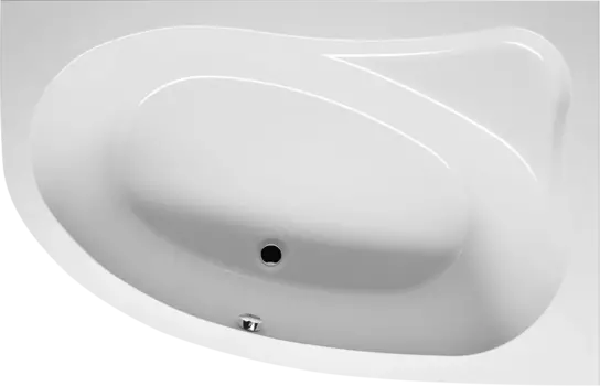 Акриловая ванна Riho ARYL B018001005 L без опоры 170x110 см, угловая, асимметричная