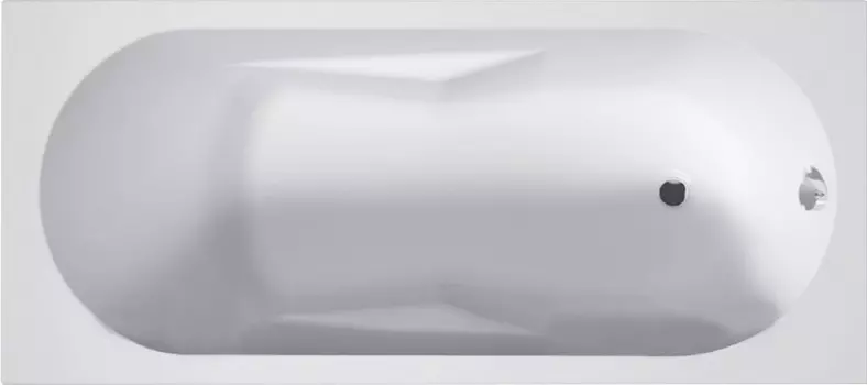 Акриловая ванна Riho Bathtubs Lazy 180х80 BC4100500000000