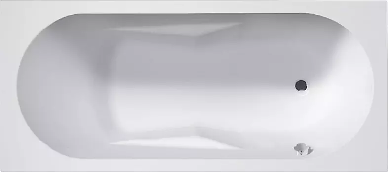Акриловая ванна Riho Bathtubs Lazy 180х80 R BC4200500000000