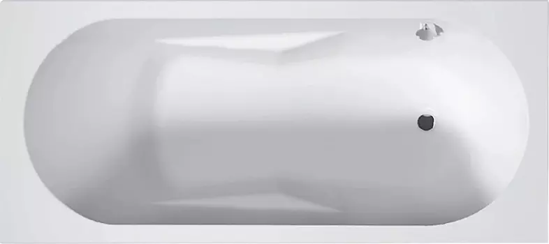 Акриловая ванна Riho Bathtubs Lazy B080001005 170х75 L