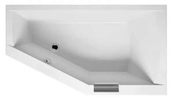 Акриловая ванна Riho Geta 170 L BA8900500000000