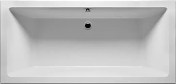 Акриловая ванна Riho Lugo B132001005 без опоры 170x75 см