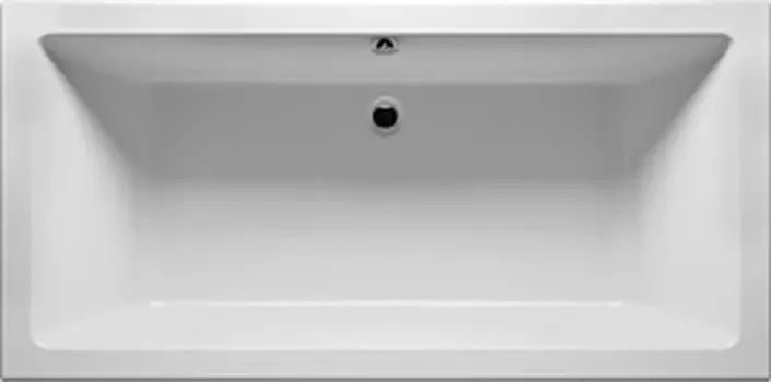 Акриловая ванна Riho Lugo B134001005 без опоры 180x90 см
