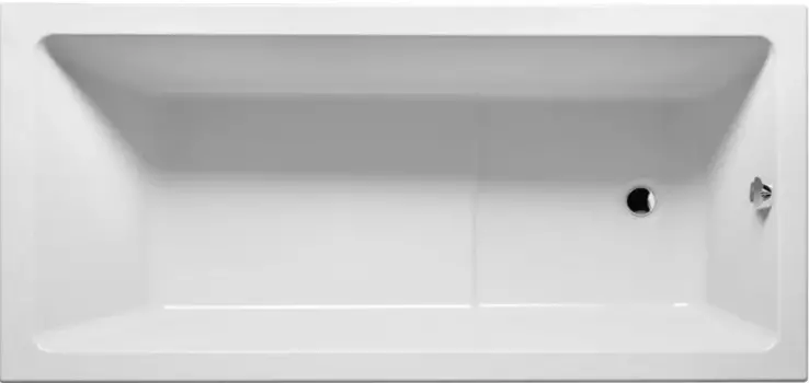 Акриловая ванна Riho Lusso Plus B006001005 без опоры 170x80 см