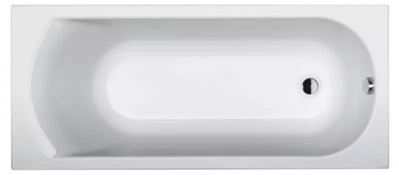 Акриловая ванна Riho Miami 160 BB6000500000000