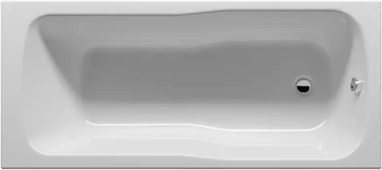 Акриловая ванна Riho Palermo B048001005 170x75