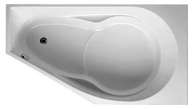 Акриловая ванна Riho Yukon 160 L BA3500500000000