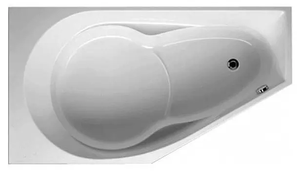 Акриловая ванна Riho Yukon 160 R BA3400500000000