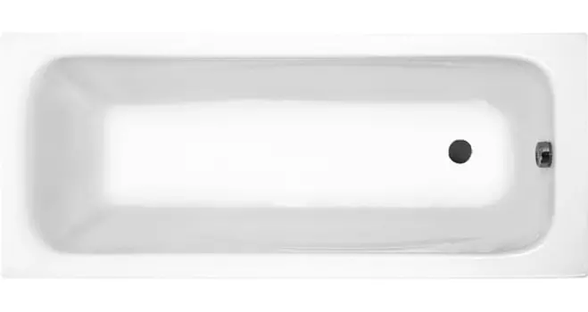 Акриловая ванна Roca Line 170x70 см, белая ZRU9302924