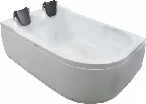 Акриловая ванна Royal Bath Norway 180 см, левая, с каркасом RB331100K-L