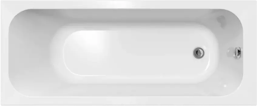 Акриловая ванна Santek Ламма 1WH501763 170x80 см 170x80, без ножек