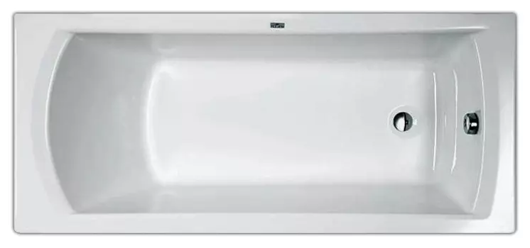 Акриловая ванна Santek Монако (170 см) 1.WH11.1.979