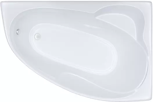 Акриловая ванна Triton Николь Щ0000048680 160x100 L без каркаса Щ0000048679